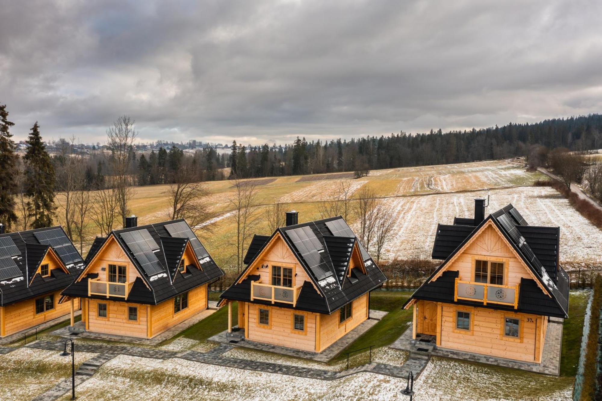 Krokusowa Dolina Wioska Pod Tatrami Ratulow Exteriör bild