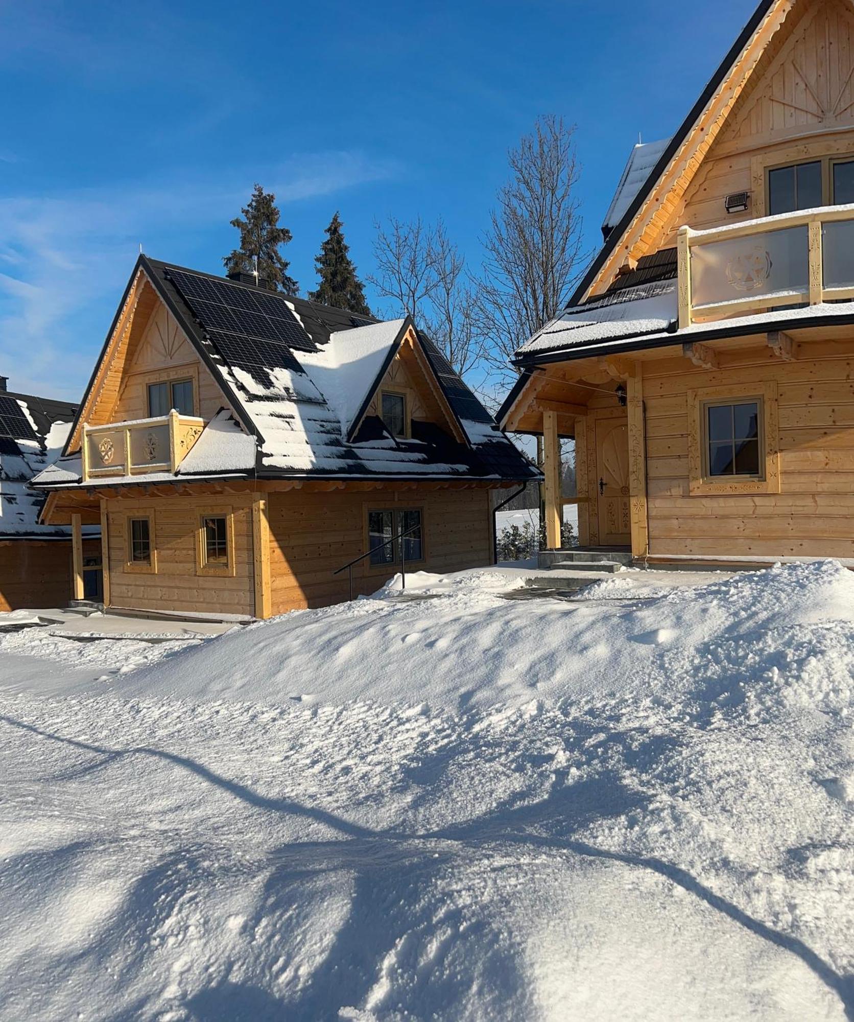 Krokusowa Dolina Wioska Pod Tatrami Ratulow Exteriör bild